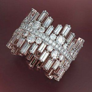 925 Sterling Silver Cubic Zirconia Ring